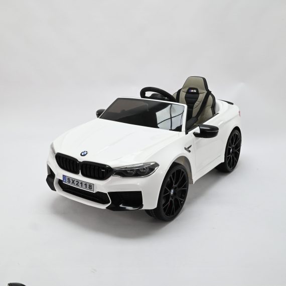 КОЛА НА АКУМУЛАТОР SX2118 BMW БЕЛА