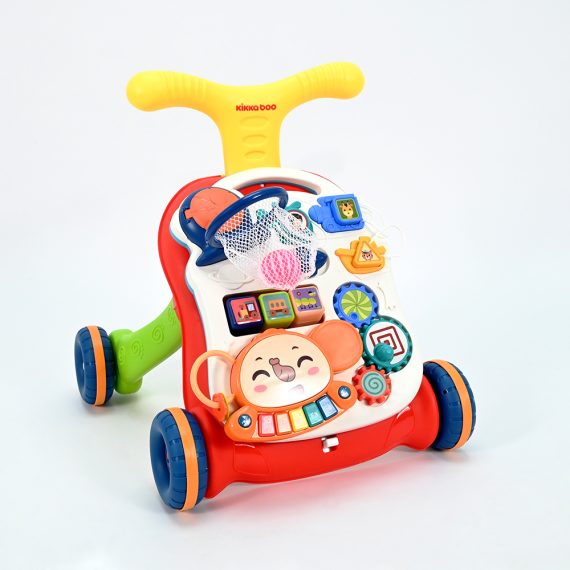 ПРООДУВАЛКА PLAY AND GROW ЦРВЕНА КИКАБУ