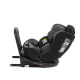 СЕДИШТЕ  I SAFE - I SIZE ТЕМНО СИВО 40-150ЦМ КИКАБУ