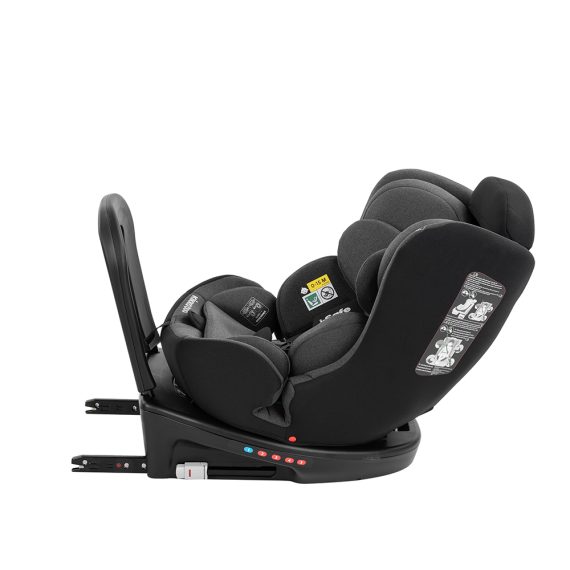 СЕДИШТЕ  I SAFE - I SIZE ТЕМНО СИВО 40-150ЦМ КИКАБУ