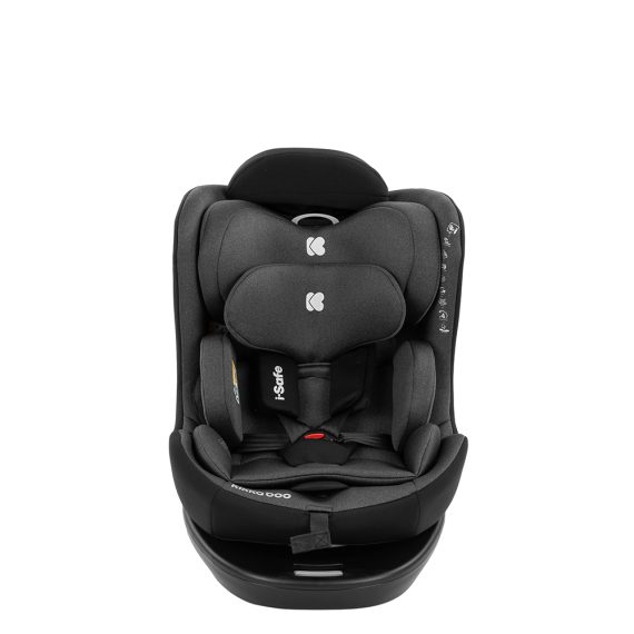 СЕДИШТЕ  I SAFE - I SIZE ТЕМНО СИВО 40-150ЦМ КИКАБУ