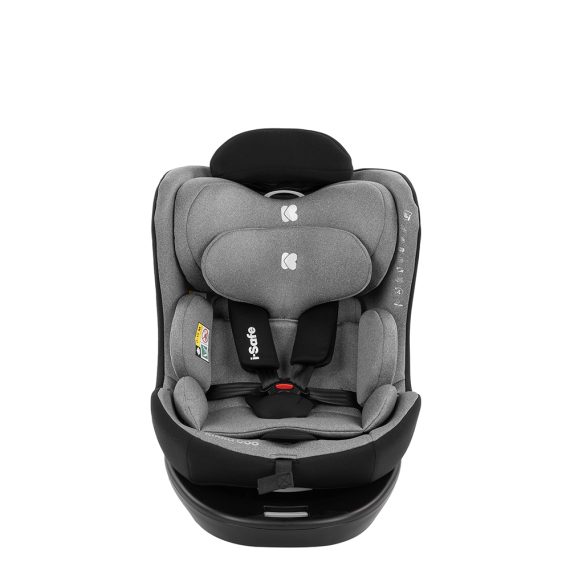 СЕДИШТЕ I SAFE - I SIZE  СВЕТЛО СИВО 40-150ЦМ КИКАБУ