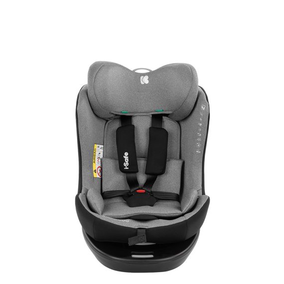 СЕДИШТЕ I SAFE - I SIZE  СВЕТЛО СИВО 40-150ЦМ КИКАБУ