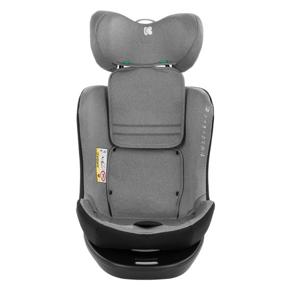 СЕДИШТЕ I SAFE - I SIZE  СВЕТЛО СИВО 40-150ЦМ КИКАБУ