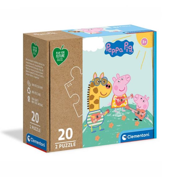 Сложувалкa Peppa Pig со 40 парчиња