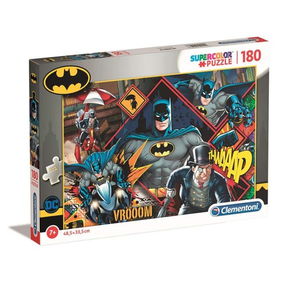 Clementoni Children Puzzle 'Batman' сложувалка 180 пар (7г+)