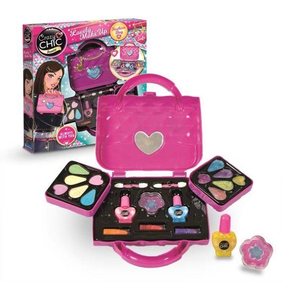 Clementoni Crazy Chic 'Lovely Make-Up Bag' козметичка торба (6г+)