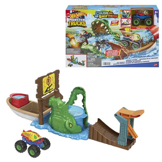 СЕТ HOT WHEELS MONSTER КАМИОН