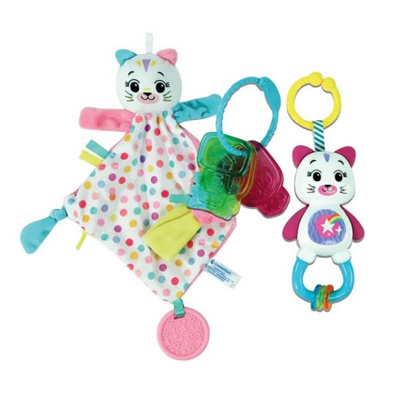 Clementoni Baby 'Baby Gift Set Kitty' сет за бебе (0м+)
