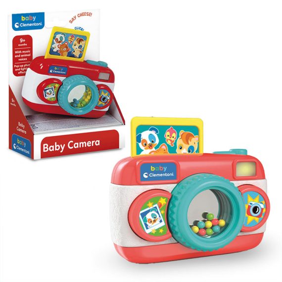 Clementoni Baby 'Camera' интерактивна играчка (9м+)