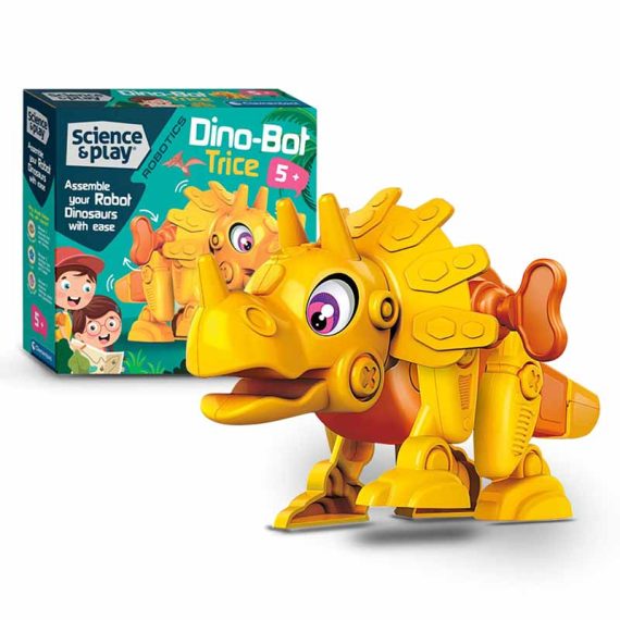 Clementoni Science&Play Robotics 'Dino Bot Triceratops' робот (5+)