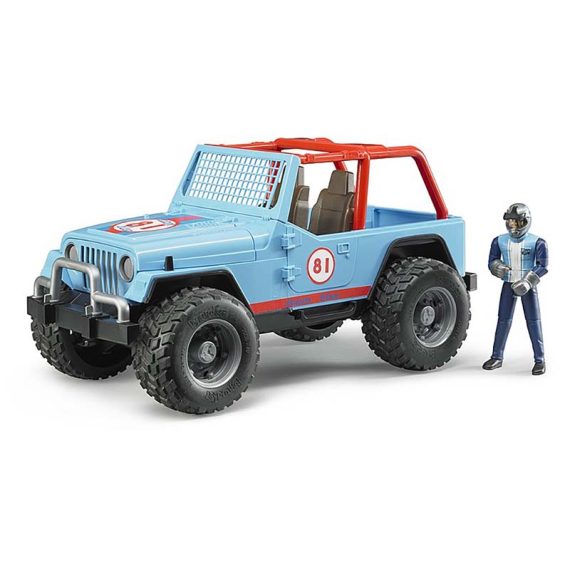 Bruder Jeep Cross Country возило со фигура (4+)