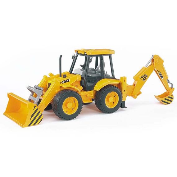 Bruder JCB 4CX багер и натоварувач (3+)