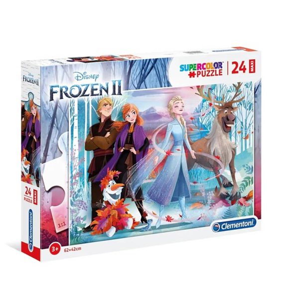 Clementoni Children Puzzle 'Disney Frozen 2' сложувалка 24 пар (3+)