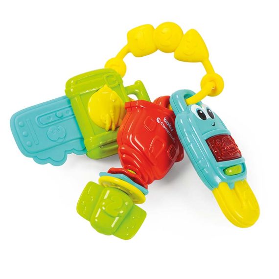 Clementony Baby 'Electonic keys' музичка тропка и глодалка
