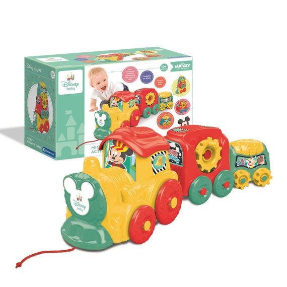 Clementoni Disney Baby 'Activity Train' интерактивен воз (10м+)