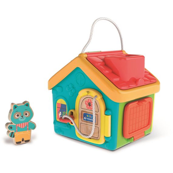 Clementoni Baby 'Baby House' монтесори едукативна играчка (18м+)