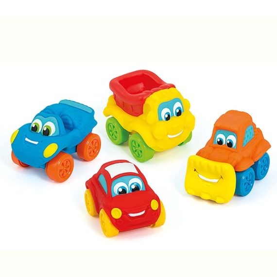 Clementoni Baby Cars 'Soft & Go' количкa (6+м)