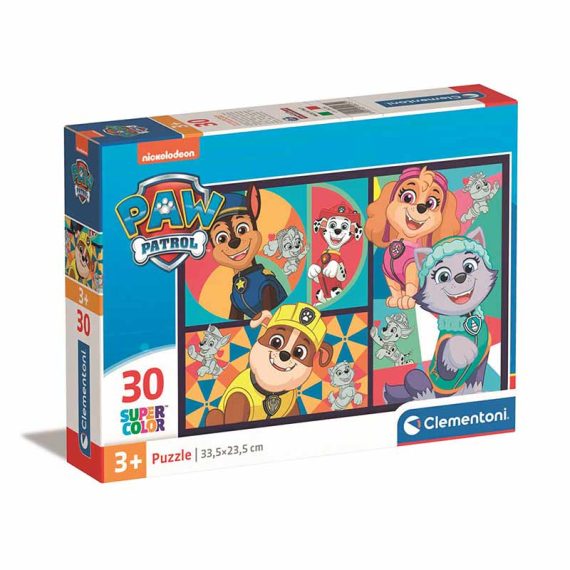 Clementoni Children Puzzle 'Paw Patrol' сложувалка 30 пар (3г+)