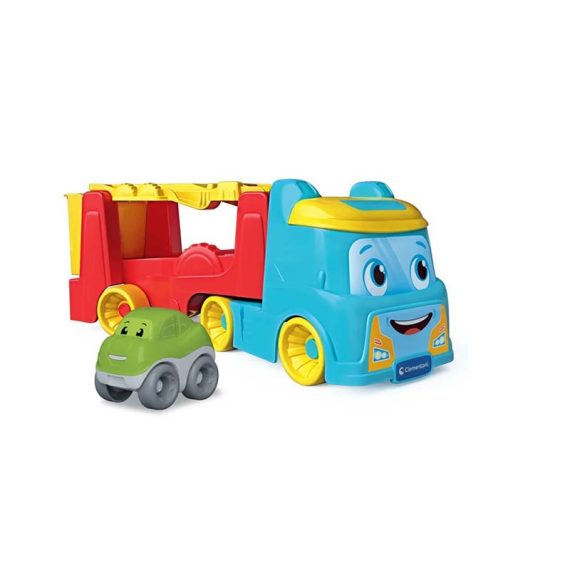 Clementoni Baby ''Car Transporter'' количка 2 во 1 (18+)