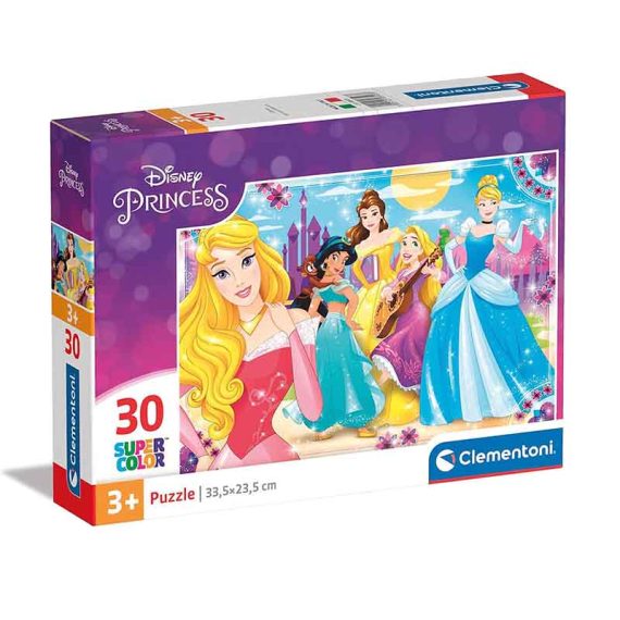 Clementoni Children Puzzle 'Maxi Princess'  сложувалка 104 пар (4+)