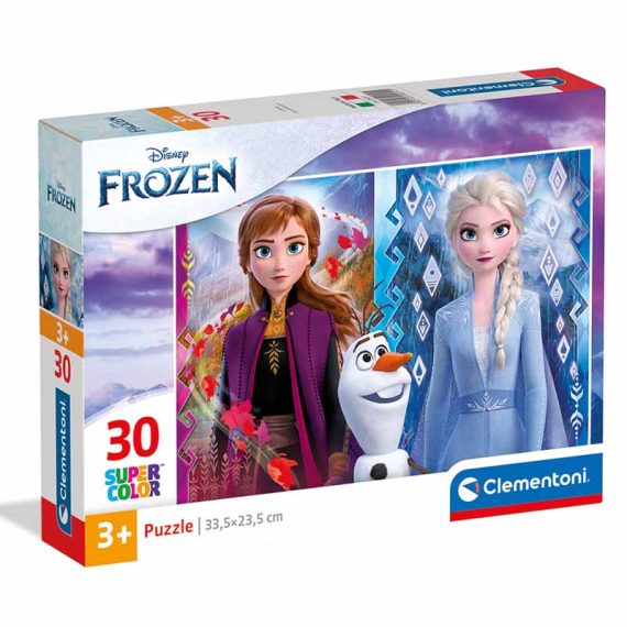 Clementoni Children Puzzle 'Disney Frozen 2' сложувалка 30 пар (3+)