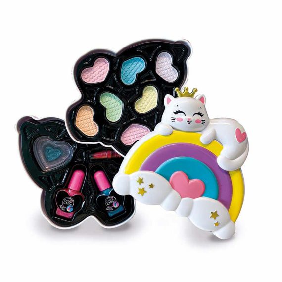 Clementoni Crazy Chic 'Lovely make up – rainbow' сет со шминка (6+)