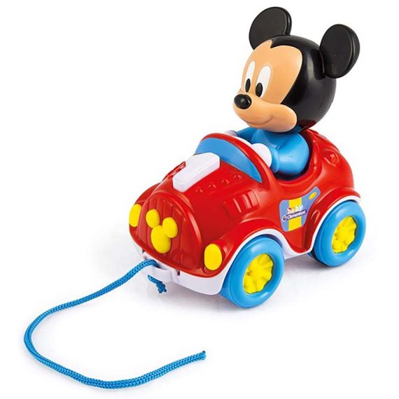 Clementoni Baby 'Mickey ull along' количка