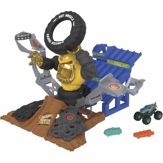 СТАЗА HOT WHEELS СО ГОРИЛА