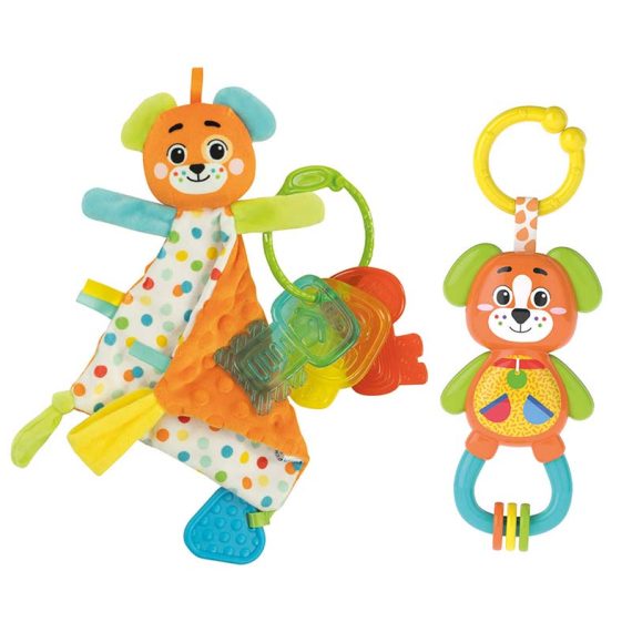 Clementoni Baby 'Baby Gift Set Puppy' сет за бебе (0м+)