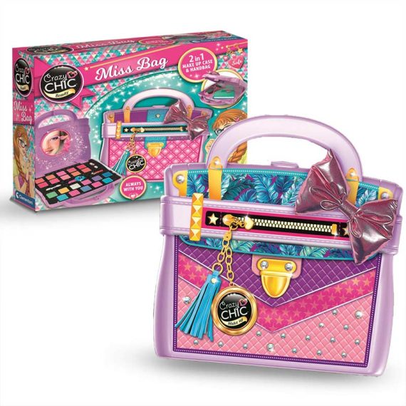 Clementoni Crazy Chic 'Miss Bag' козметичка чанта (6г+)