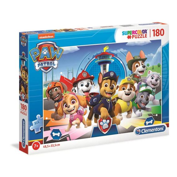Clementoni Children Puzzle 'Paw Patrol' сложувалка 180 пар (6г+)