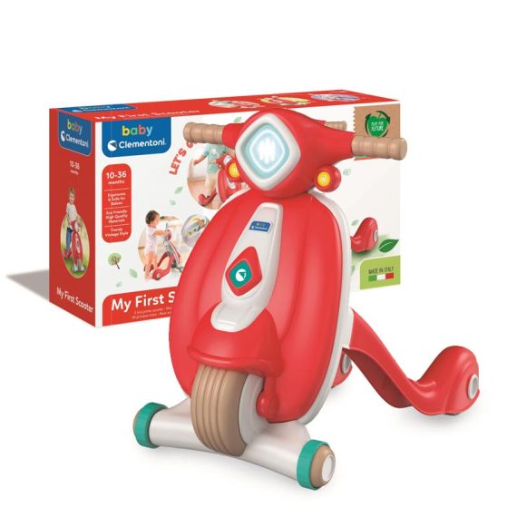 Clementoni Baby 'My First Scooter' проодувалка (10м+)