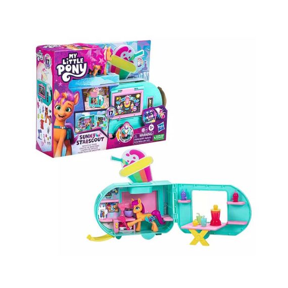 СЕТ ПРОДАВНИЦА ЗА СМУТИ MY LITTLE PONI