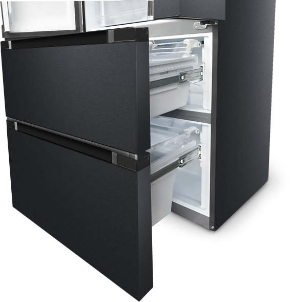 Комбиниран фрижидер VIVAX CFS-516DFD X