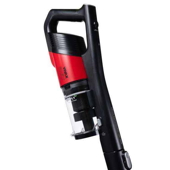 VIVAX батериски правосмукалка VCB-1502R Едноставно